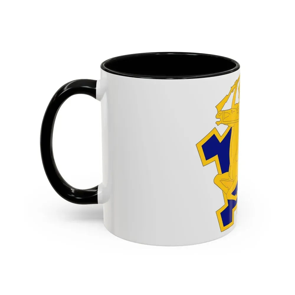 9 Cavalry Regiment (U.S. Army) Accent Coffee Mug - Go Mug Yourself