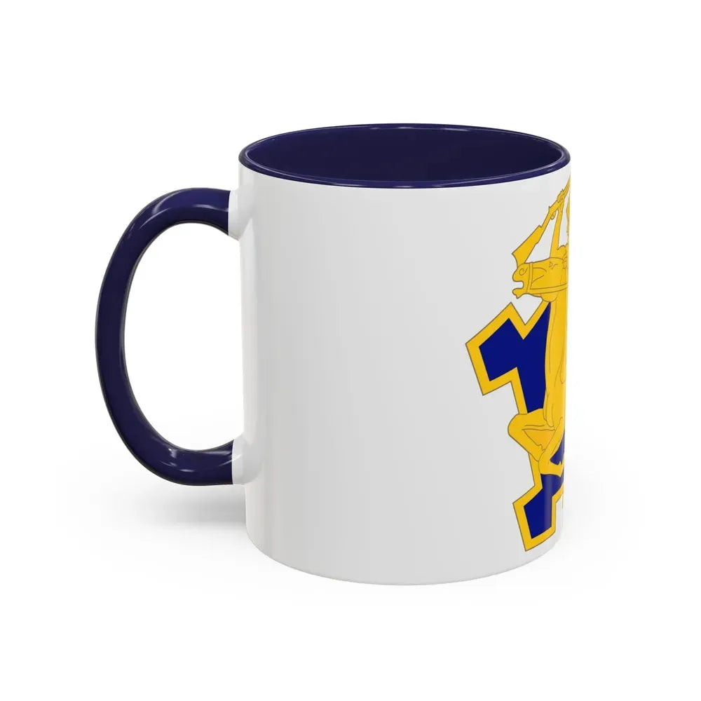 9 Cavalry Regiment (U.S. Army) Accent Coffee Mug - Go Mug Yourself