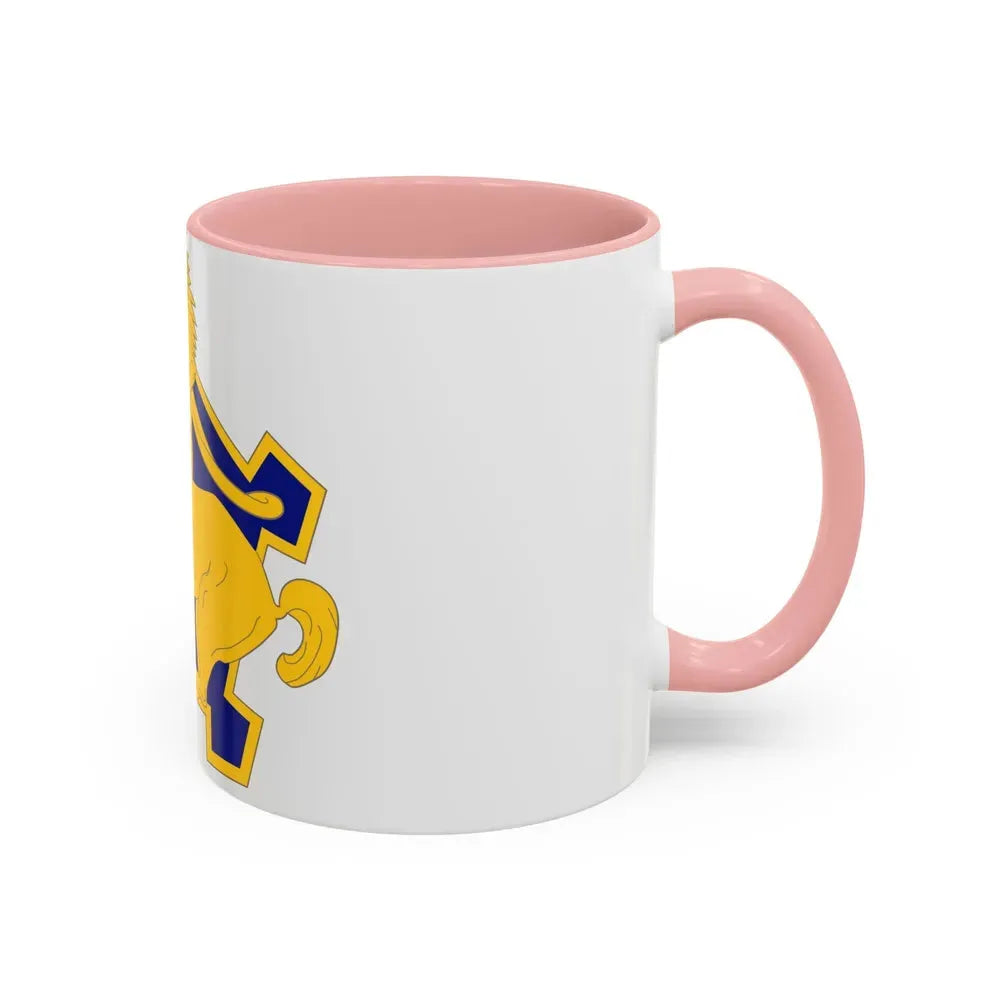 9 Cavalry Regiment (U.S. Army) Accent Coffee Mug - Go Mug Yourself