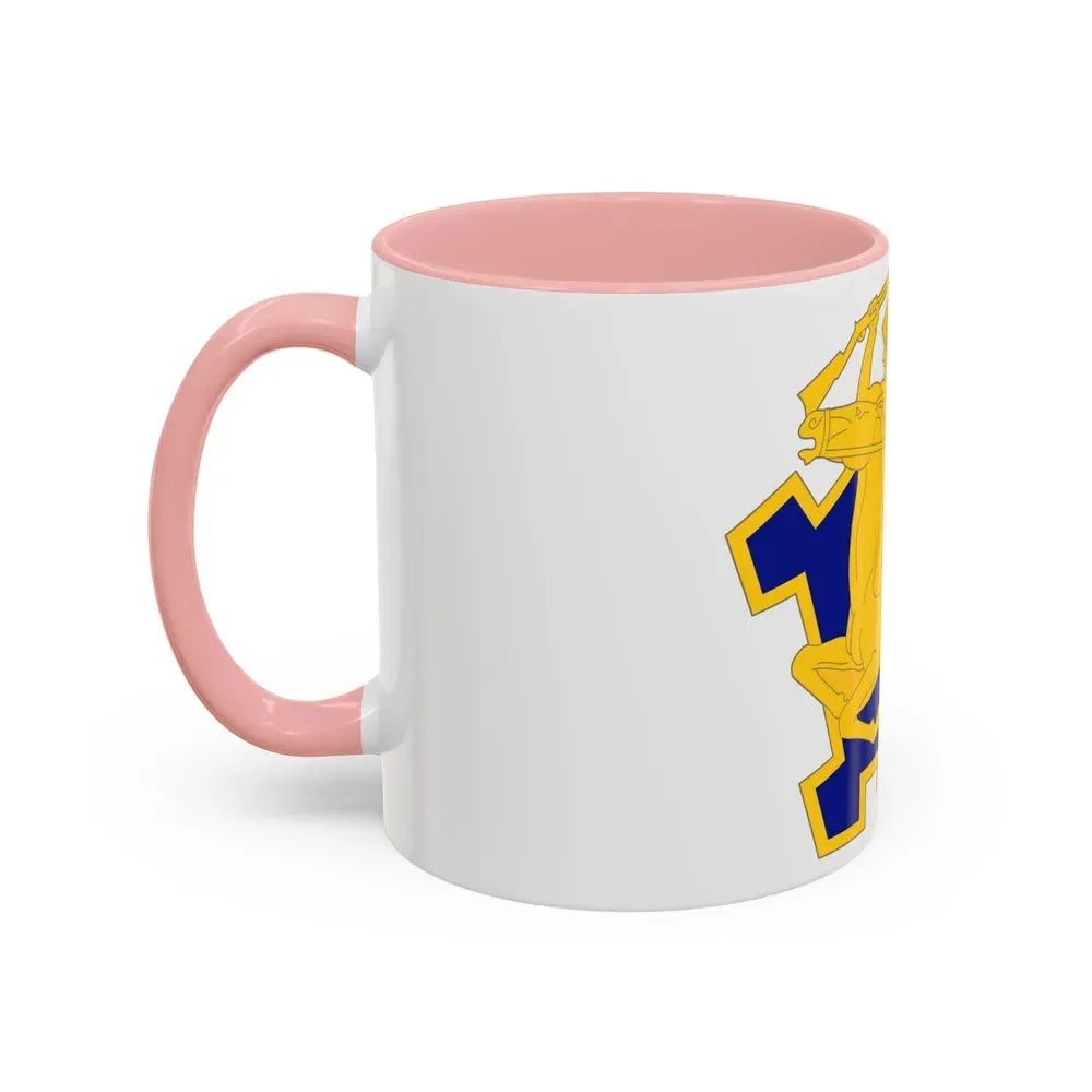 9 Cavalry Regiment (U.S. Army) Accent Coffee Mug - Go Mug Yourself