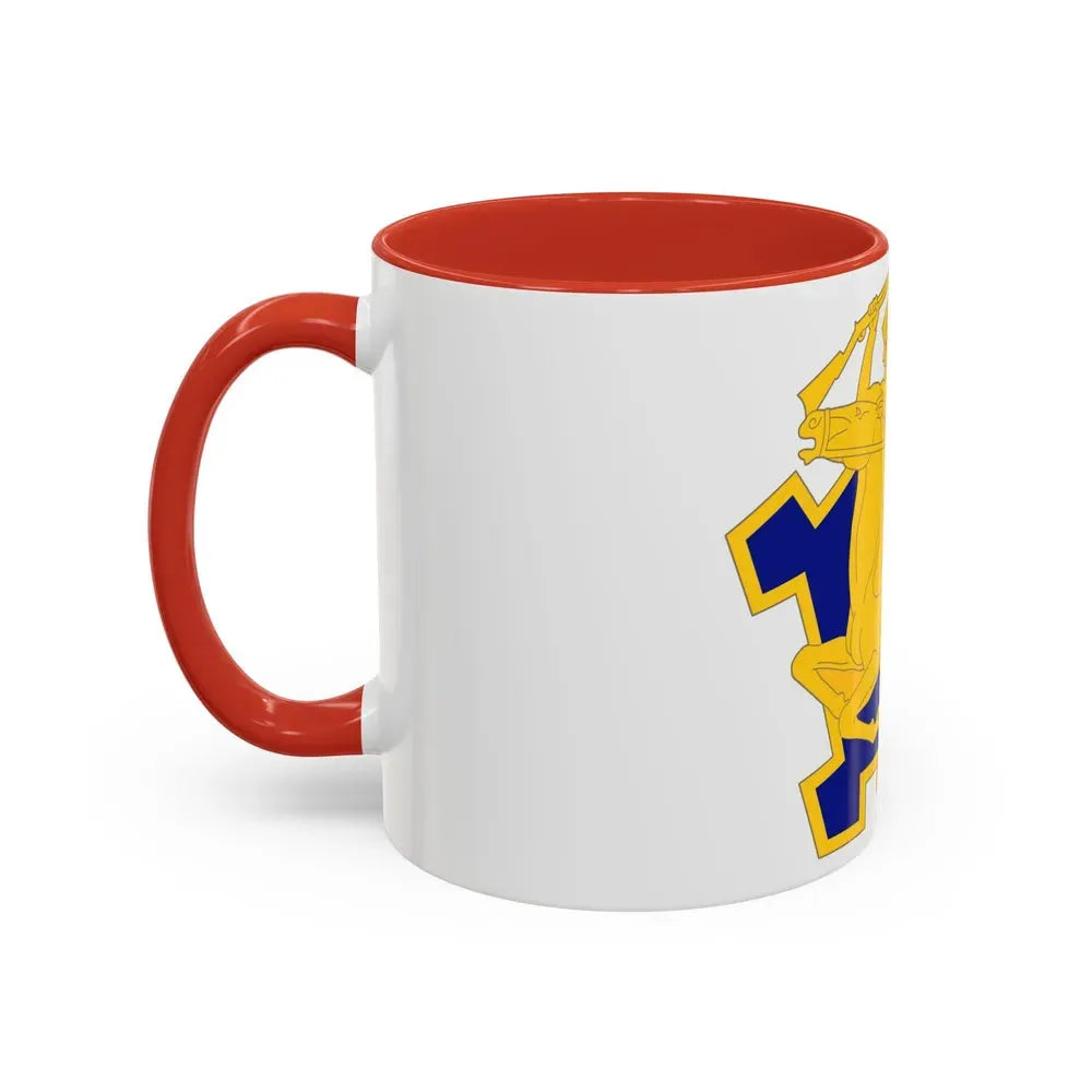 9 Cavalry Regiment (U.S. Army) Accent Coffee Mug - Go Mug Yourself