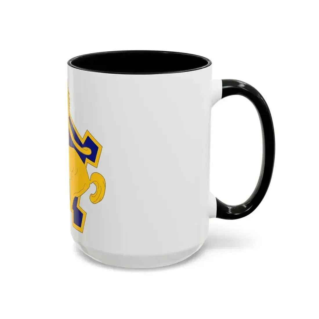 9 Cavalry Regiment (U.S. Army) Accent Coffee Mug - Go Mug Yourself