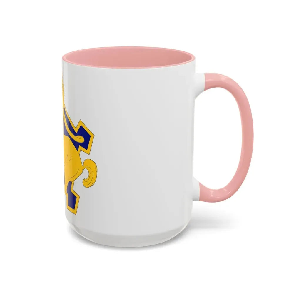 9 Cavalry Regiment (U.S. Army) Accent Coffee Mug - Go Mug Yourself
