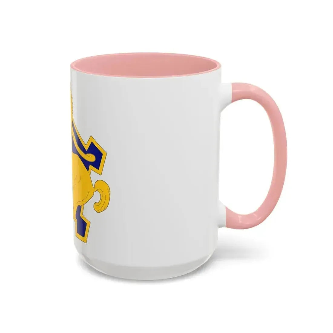 9 Cavalry Regiment (U.S. Army) Accent Coffee Mug - Go Mug Yourself