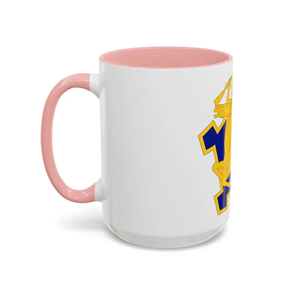 9 Cavalry Regiment (U.S. Army) Accent Coffee Mug - Go Mug Yourself