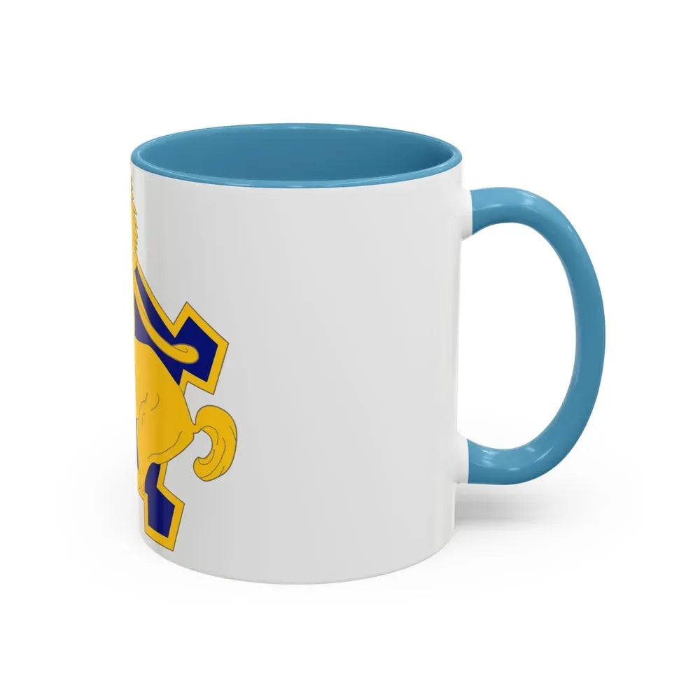 9 Cavalry Regiment (U.S. Army) Accent Coffee Mug - Go Mug Yourself