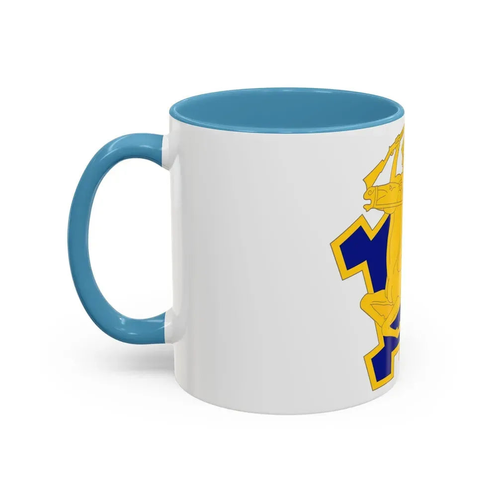 9 Cavalry Regiment (U.S. Army) Accent Coffee Mug - Go Mug Yourself