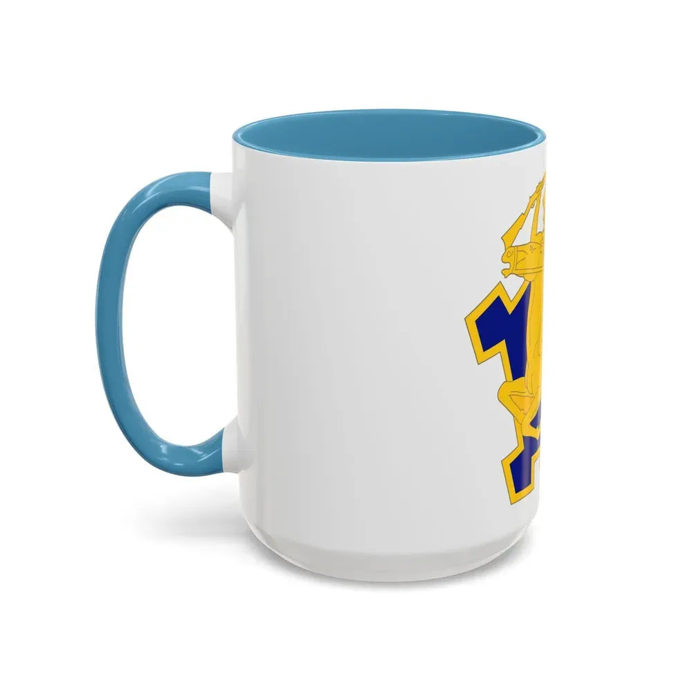 9 Cavalry Regiment (U.S. Army) Accent Coffee Mug - Go Mug Yourself