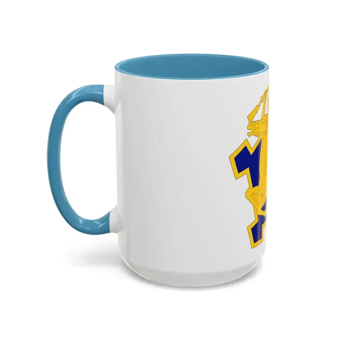 9 Cavalry Regiment (U.S. Army) Accent Coffee Mug - Go Mug Yourself