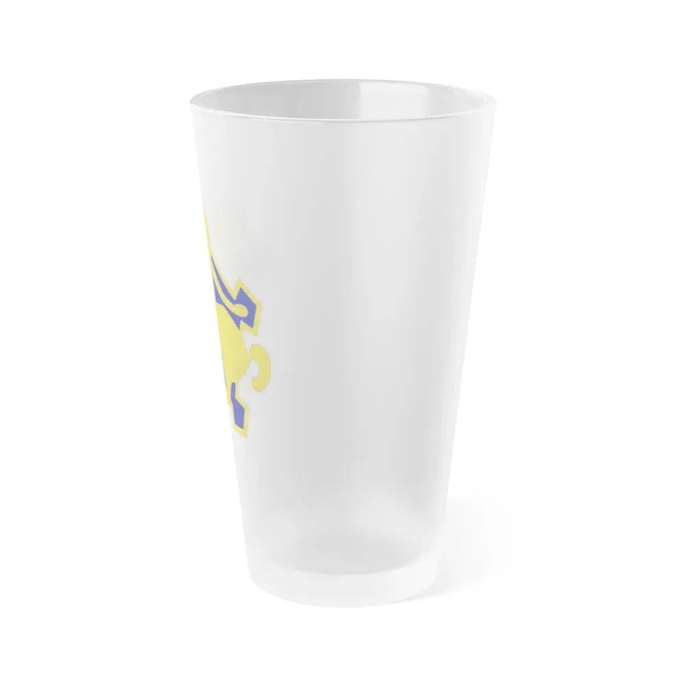 9 Cavalry Regiment (U.S. Army) Frosted Pint Glass 16oz - Go Mug Yourself