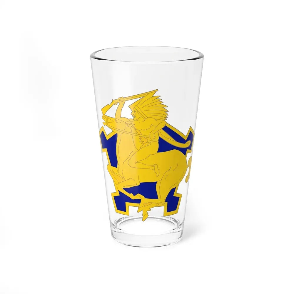 9 Cavalry Regiment (U.S. Army) Pint Glass 16oz 16oz - Go Mug Yourself