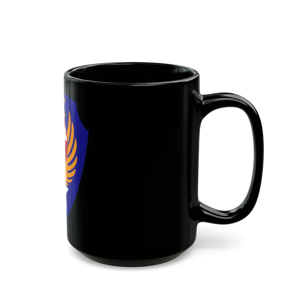 9 Engineer Command (U.S. Army) Black Coffee Mug-Go Mug Yourself