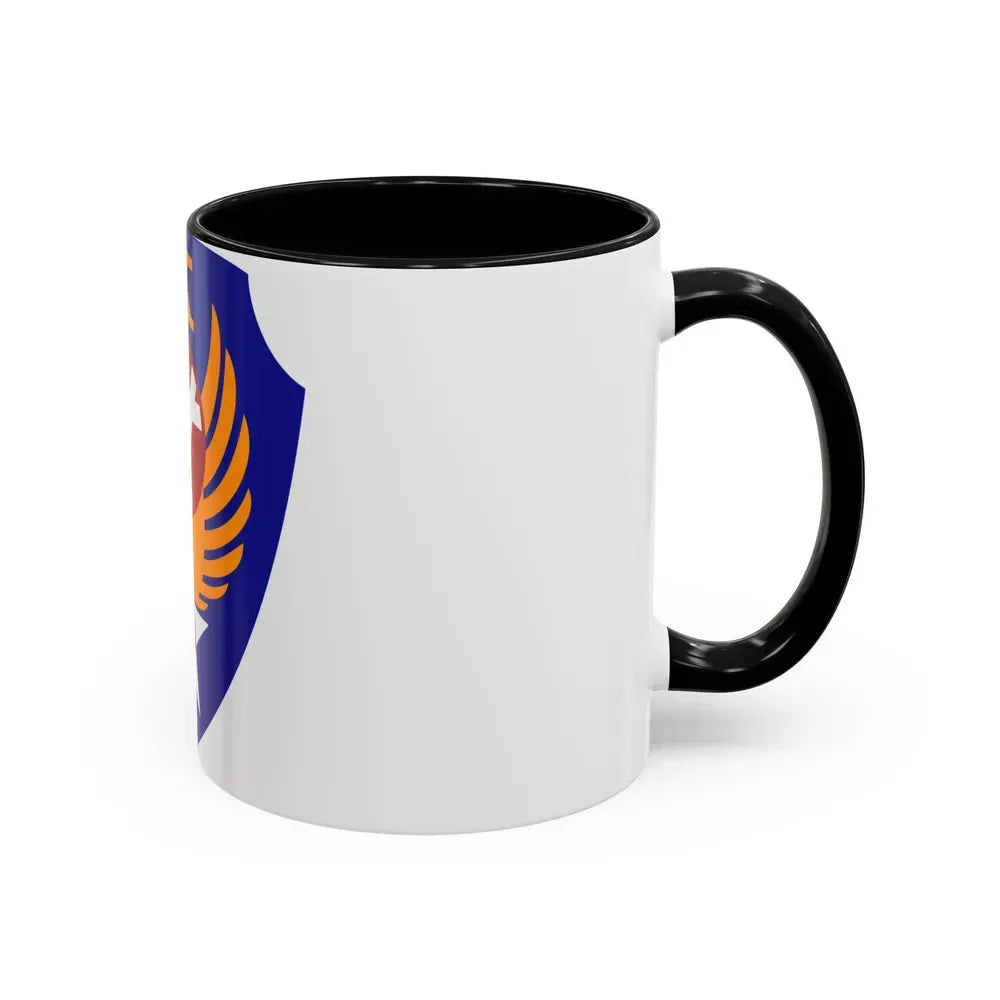 9 Engineer Command (U.S. Army) Accent Coffee Mug - Go Mug Yourself