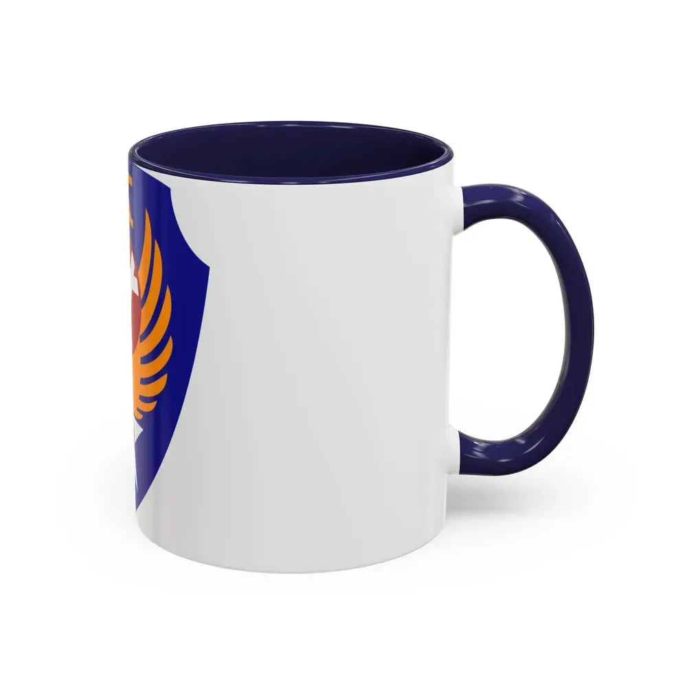 9 Engineer Command (U.S. Army) Accent Coffee Mug - Go Mug Yourself