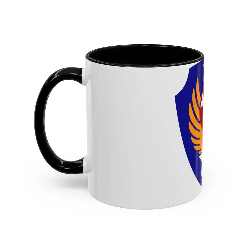 9 Engineer Command (U.S. Army) Accent Coffee Mug - Go Mug Yourself