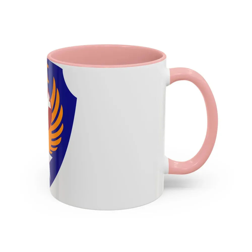 9 Engineer Command (U.S. Army) Accent Coffee Mug - Go Mug Yourself