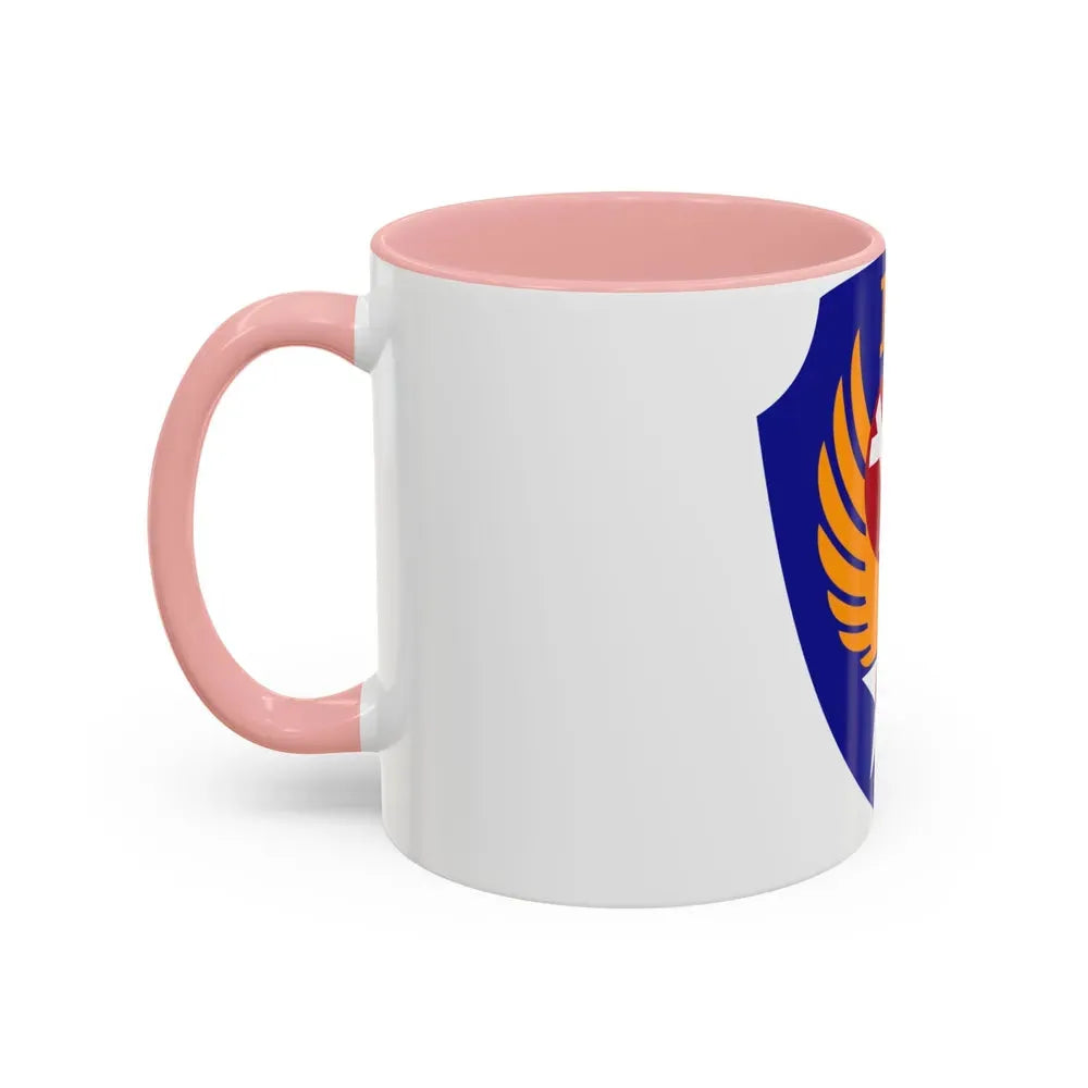 9 Engineer Command (U.S. Army) Accent Coffee Mug - Go Mug Yourself