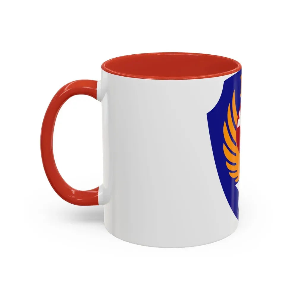 9 Engineer Command (U.S. Army) Accent Coffee Mug - Go Mug Yourself