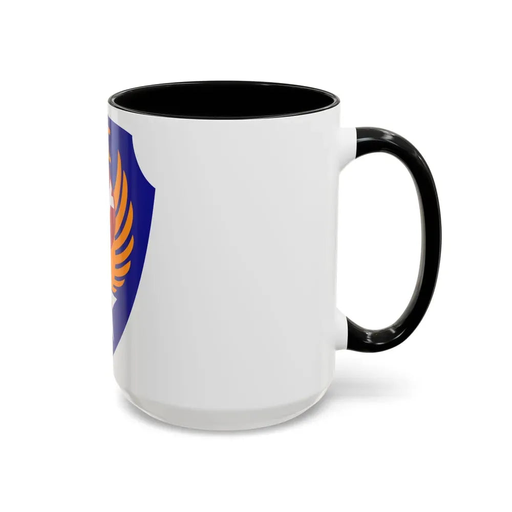 9 Engineer Command (U.S. Army) Accent Coffee Mug - Go Mug Yourself