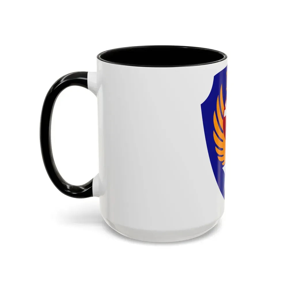 9 Engineer Command (U.S. Army) Accent Coffee Mug - Go Mug Yourself