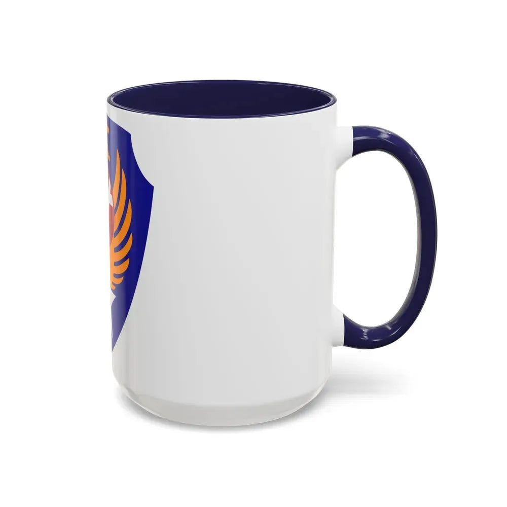 9 Engineer Command (U.S. Army) Accent Coffee Mug - Go Mug Yourself