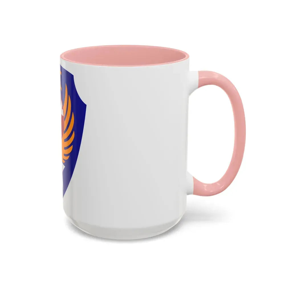 9 Engineer Command (U.S. Army) Accent Coffee Mug - Go Mug Yourself