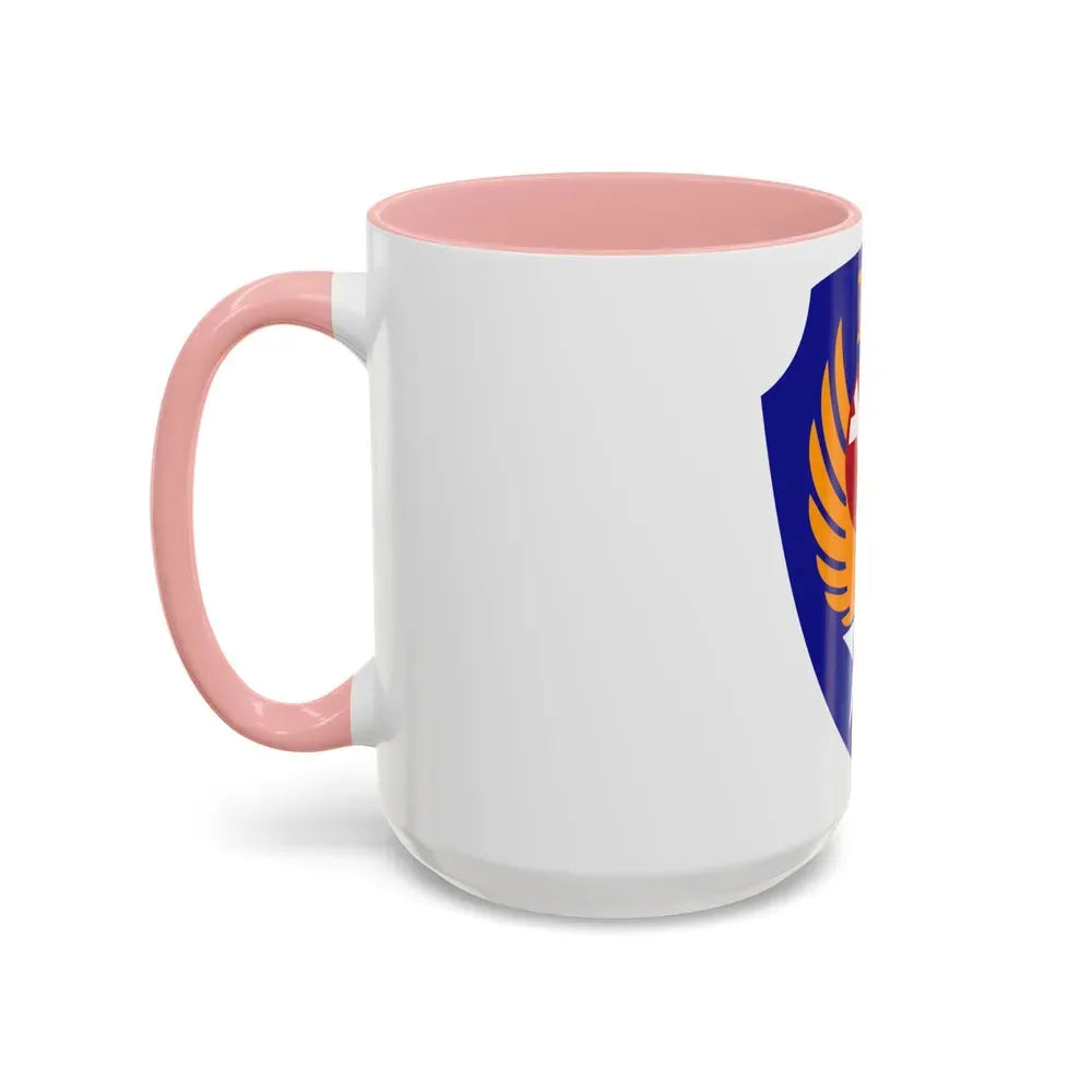 9 Engineer Command (U.S. Army) Accent Coffee Mug - Go Mug Yourself