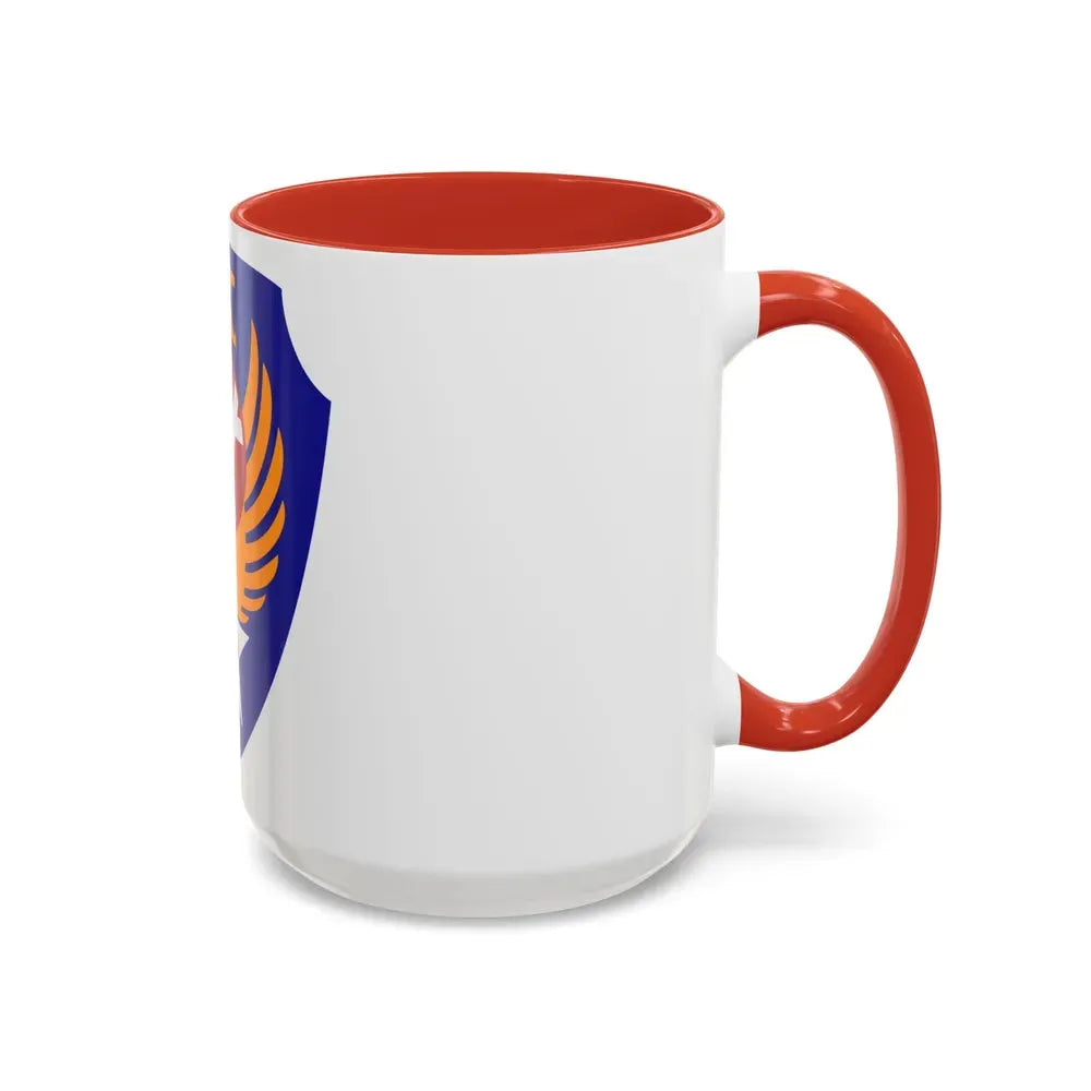 9 Engineer Command (U.S. Army) Accent Coffee Mug - Go Mug Yourself
