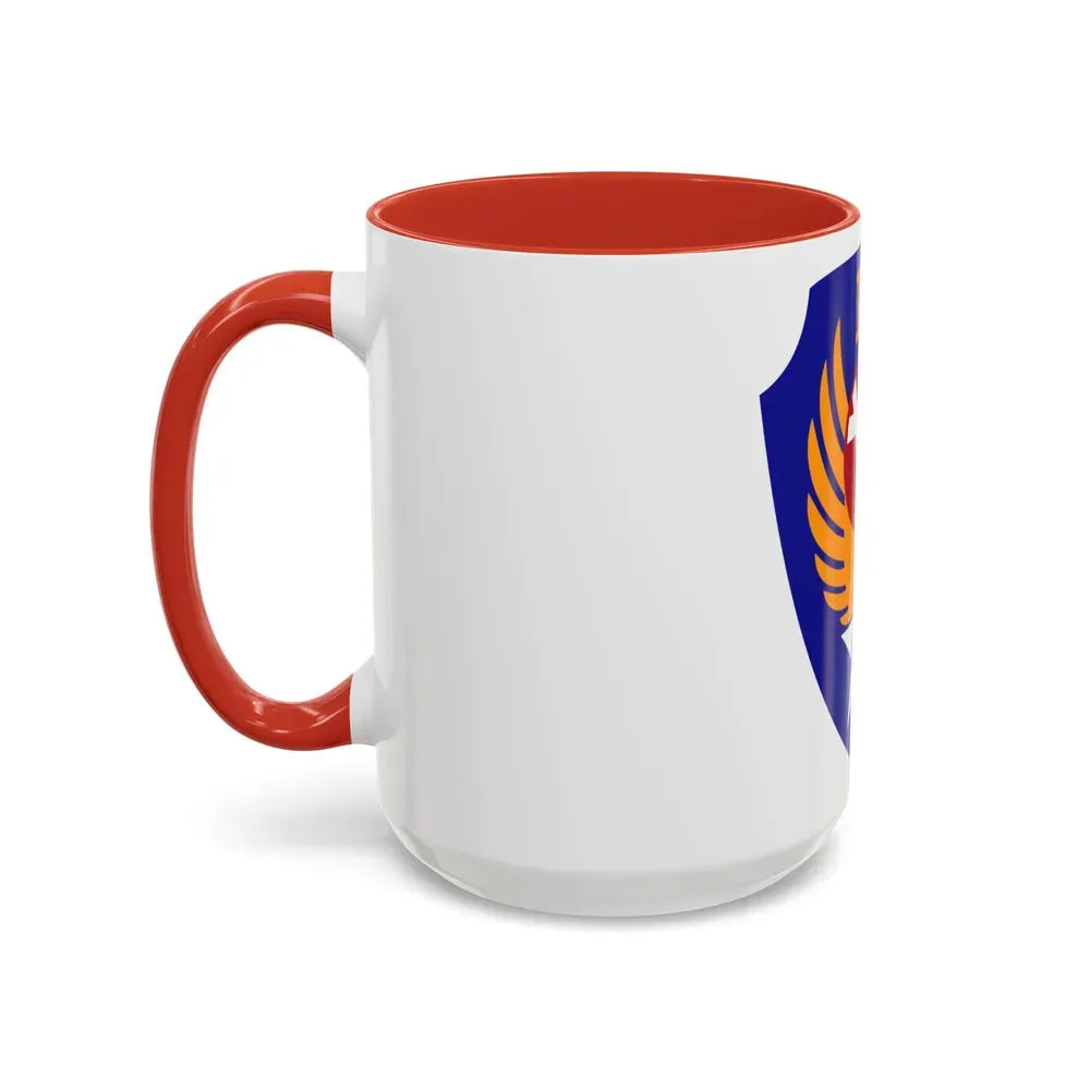 9 Engineer Command (U.S. Army) Accent Coffee Mug - Go Mug Yourself