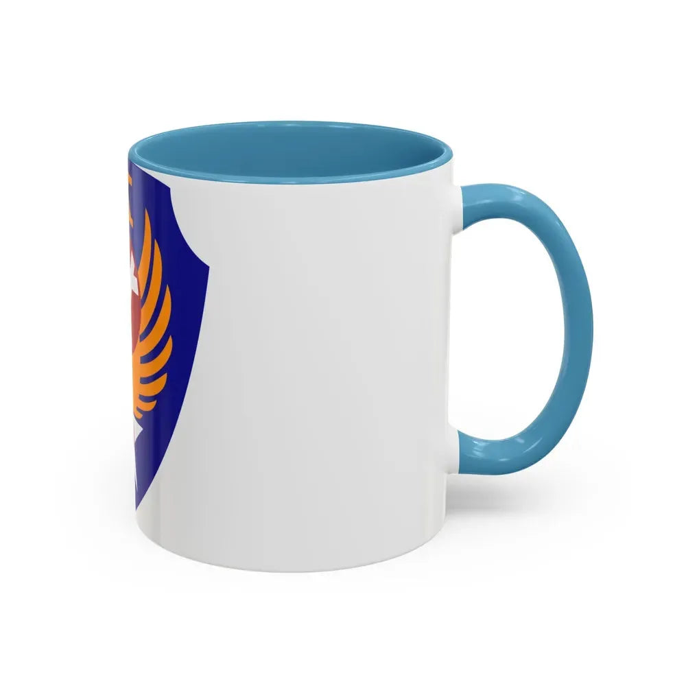 9 Engineer Command (U.S. Army) Accent Coffee Mug - Go Mug Yourself