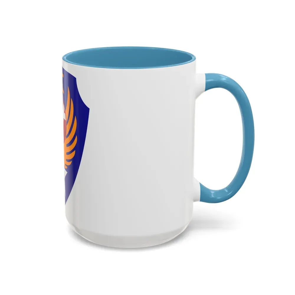 9 Engineer Command (U.S. Army) Accent Coffee Mug - Go Mug Yourself