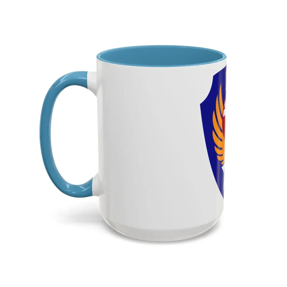 9 Engineer Command (U.S. Army) Accent Coffee Mug - Go Mug Yourself