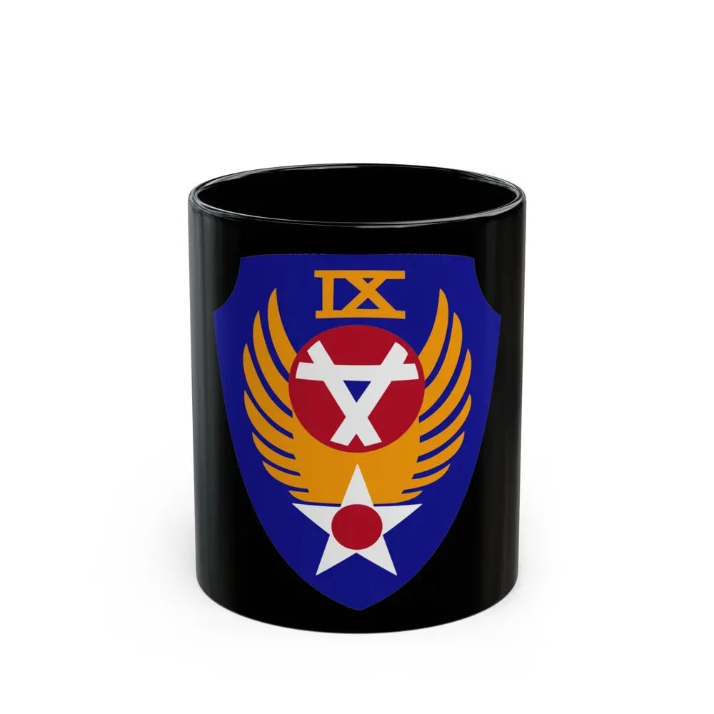9 Engineer Command (U.S. Army) Black Coffee Mug 11oz - Go Mug Yourself