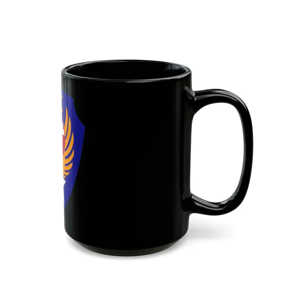 9 Engineer Command (U.S. Army) Black Coffee Mug - Go Mug Yourself