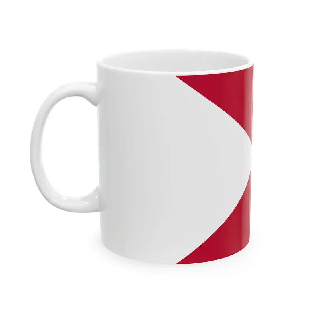 9 Flag (United States) White Coffee Mug - Go Mug Yourself