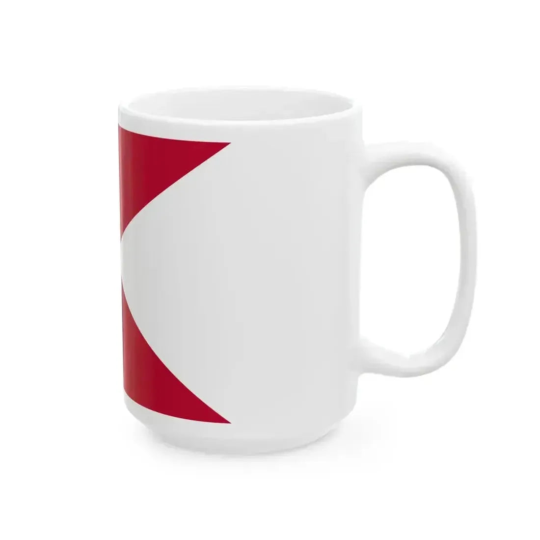 9 Flag (United States) White Coffee Mug - Go Mug Yourself
