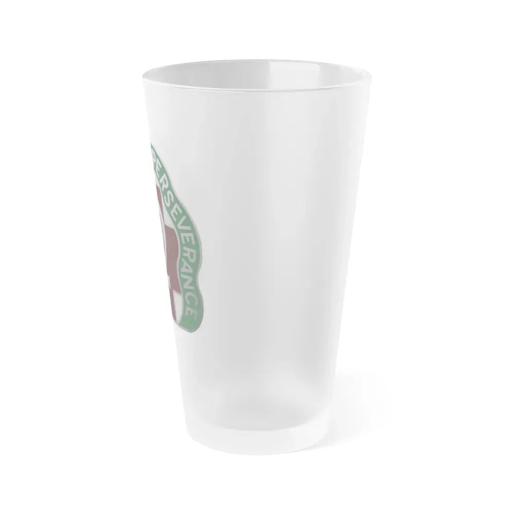 9 Hospital Center (U.S. Army) Frosted Pint Glass 16oz - Go Mug Yourself