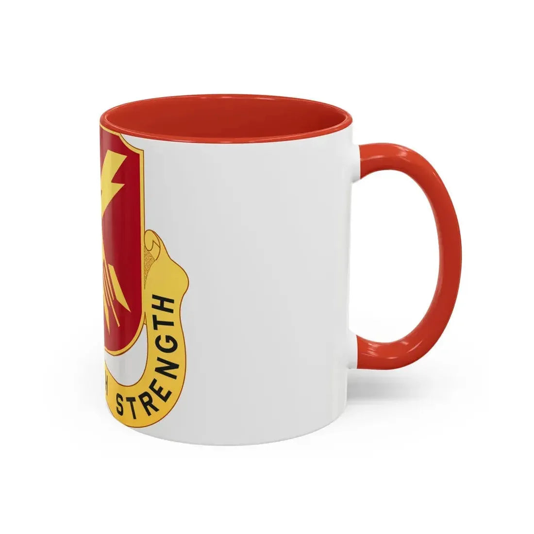 9 Maintenance Battalion (U.S. Army) Accent Coffee Mug - Go Mug Yourself