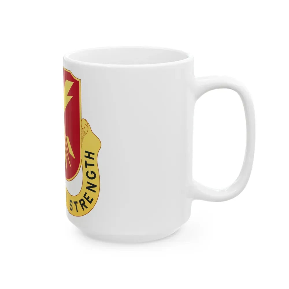 9 Maintenance Battalion (U.S. Army) White Coffee Mug - Go Mug Yourself