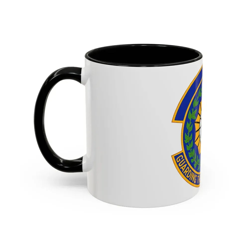 9 Security Forces Squadron ACC (U.S. Air Force) Accent Coffee Mug - Go Mug Yourself