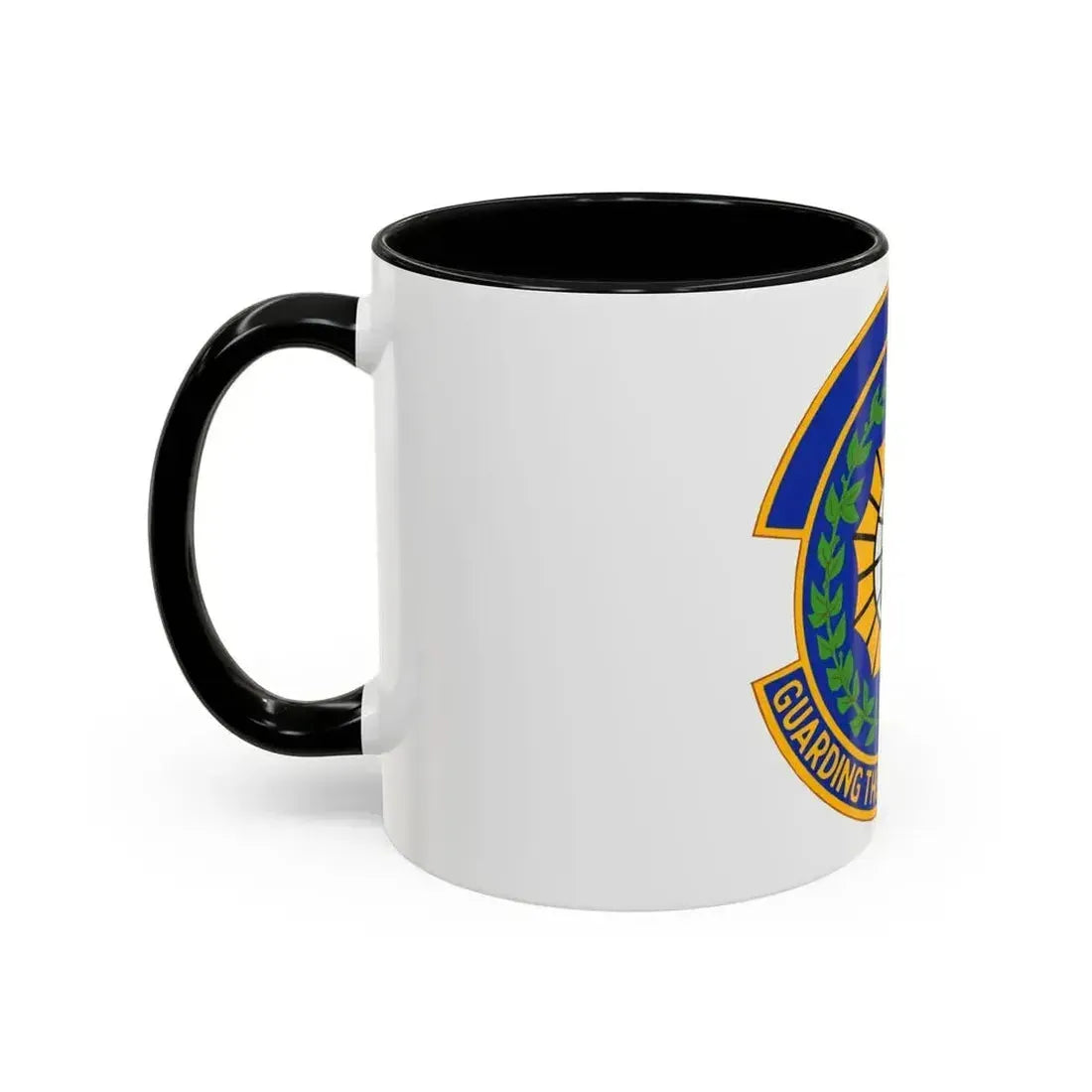 9 Security Forces Squadron ACC (U.S. Air Force) Accent Coffee Mug - Go Mug Yourself