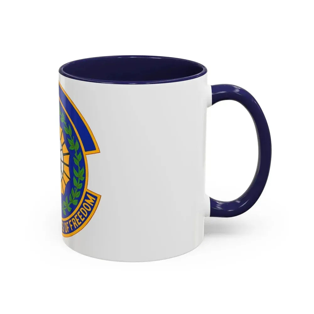 9 Security Forces Squadron ACC (U.S. Air Force) Accent Coffee Mug - Go Mug Yourself