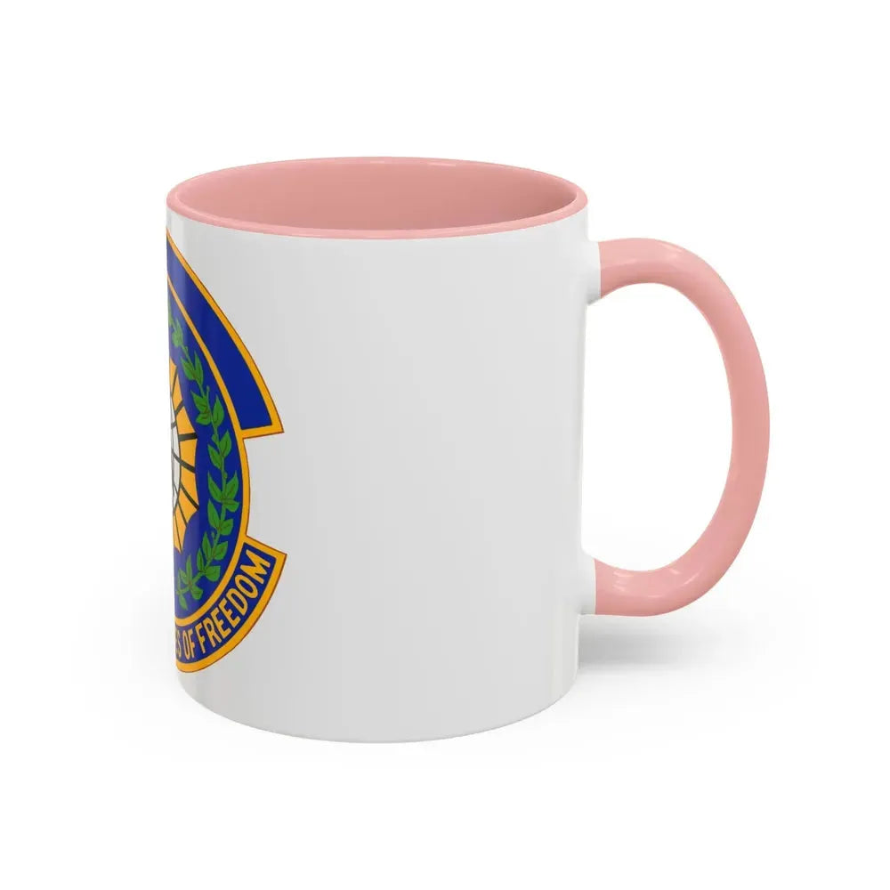 9 Security Forces Squadron ACC (U.S. Air Force) Accent Coffee Mug - Go Mug Yourself