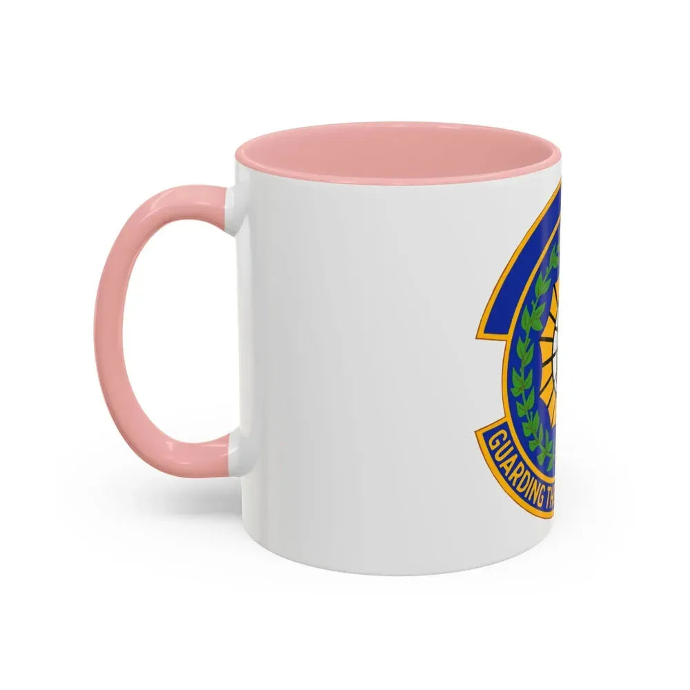 9 Security Forces Squadron ACC (U.S. Air Force) Accent Coffee Mug - Go Mug Yourself