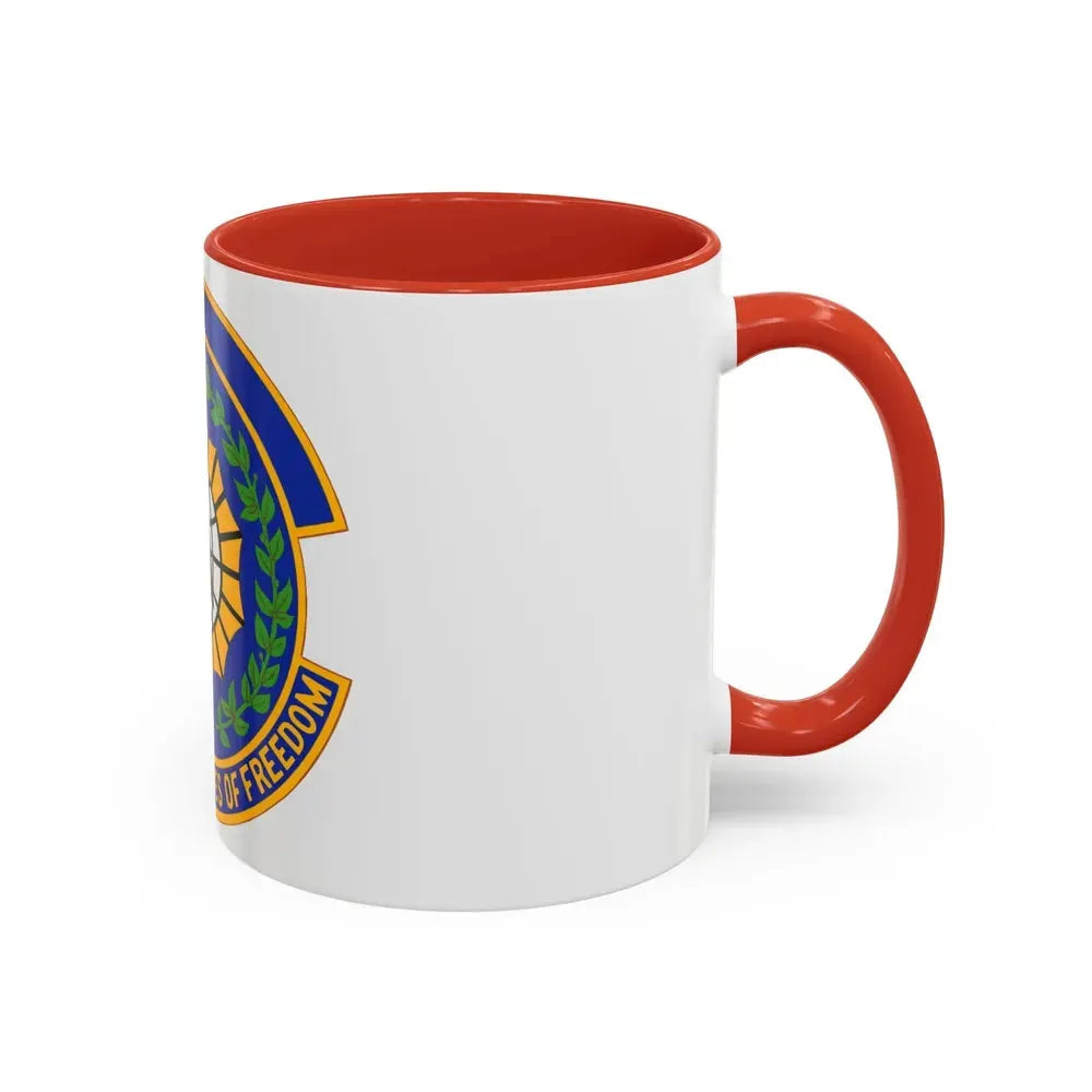 9 Security Forces Squadron ACC (U.S. Air Force) Accent Coffee Mug - Go Mug Yourself