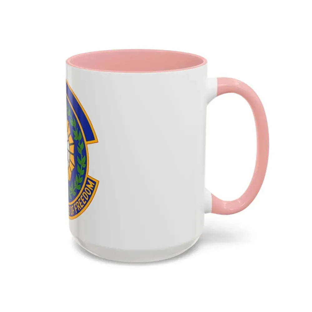 9 Security Forces Squadron ACC (U.S. Air Force) Accent Coffee Mug - Go Mug Yourself