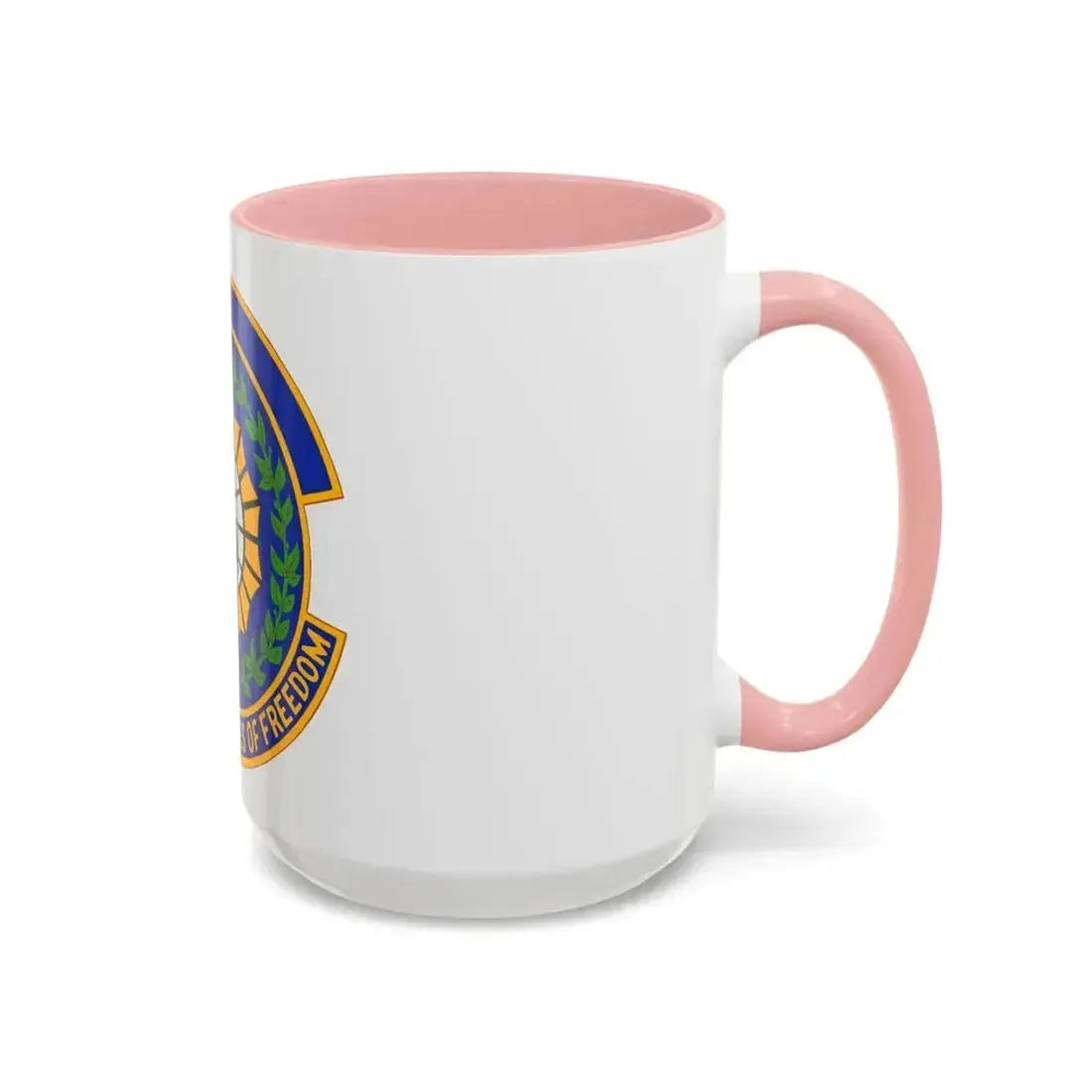 9 Security Forces Squadron ACC (U.S. Air Force) Accent Coffee Mug - Go Mug Yourself