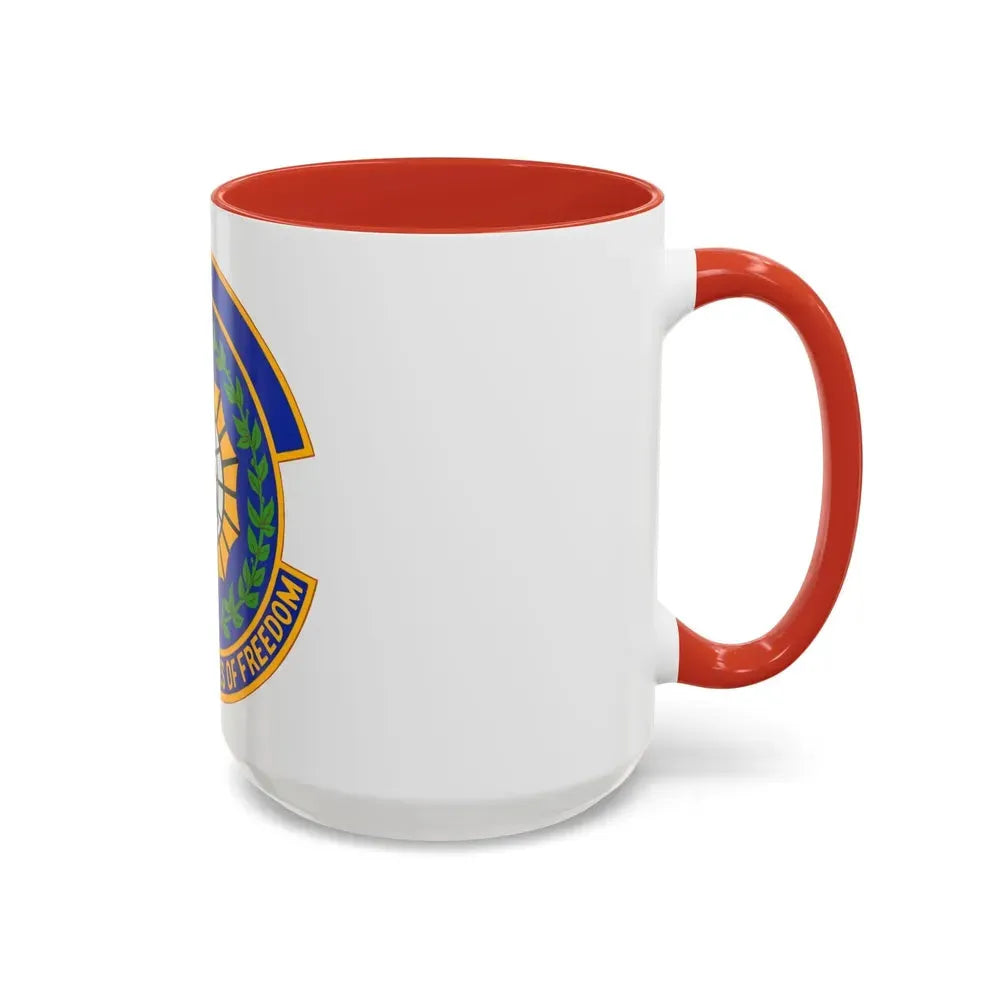 9 Security Forces Squadron ACC (U.S. Air Force) Accent Coffee Mug - Go Mug Yourself