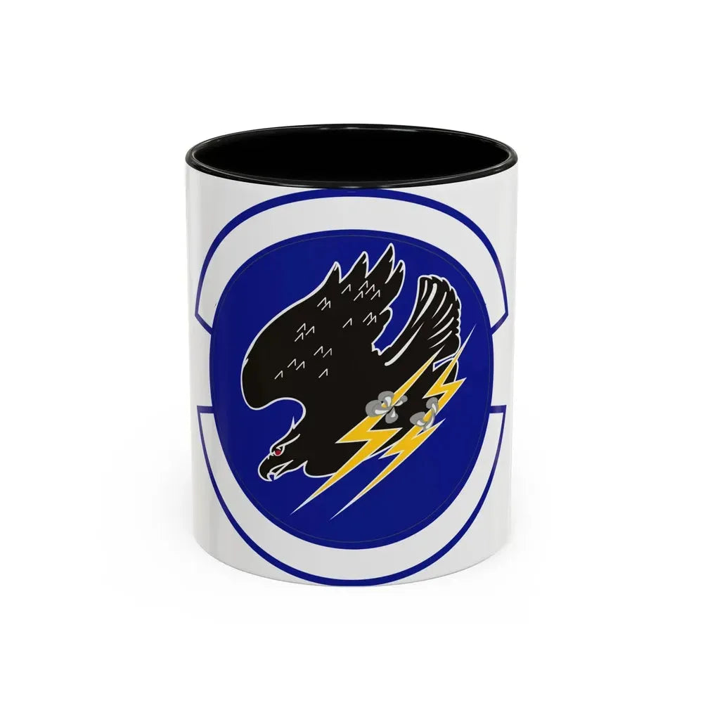 9 Space Operations Squadron AFRC (U.S. Air Force) Accent Coffee Mug 11oz Black - Go Mug Yourself