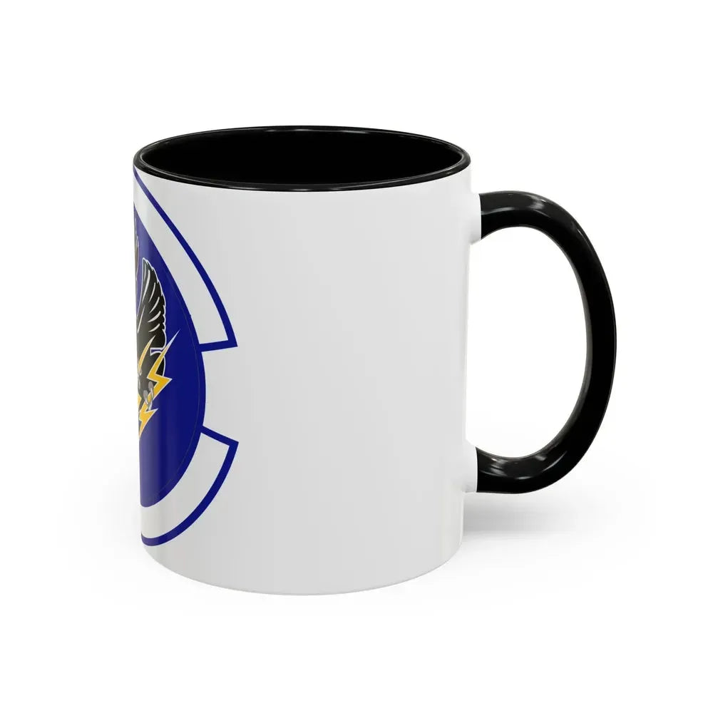9 Space Operations Squadron AFRC (U.S. Air Force) Accent Coffee Mug - Go Mug Yourself